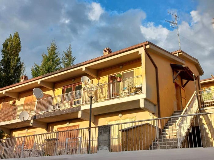 Appartamento quadrilocale in vendita in Località Collerudo, Campotosto