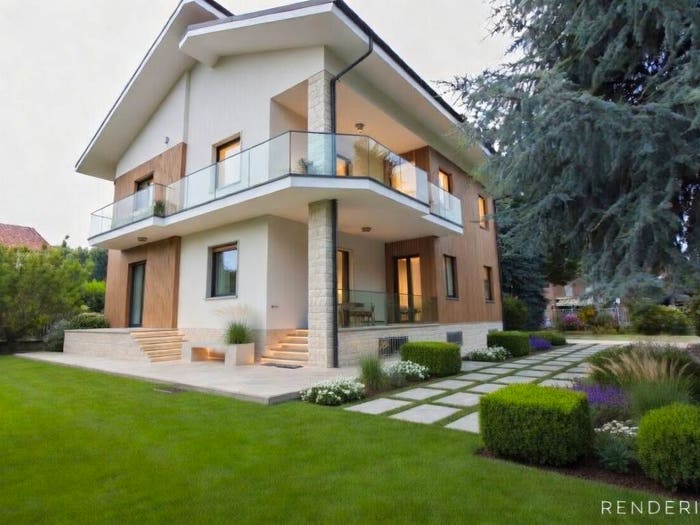 Casa con 6 locali in vendita in Via Giovanni Battista Adriani, Centro, Cherasco