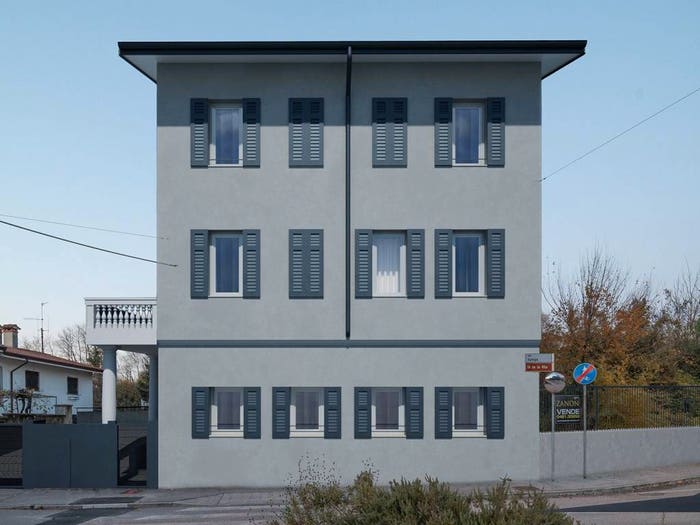 Appartamento trilocale in vendita in Via Lunga, Centro, Gorizia