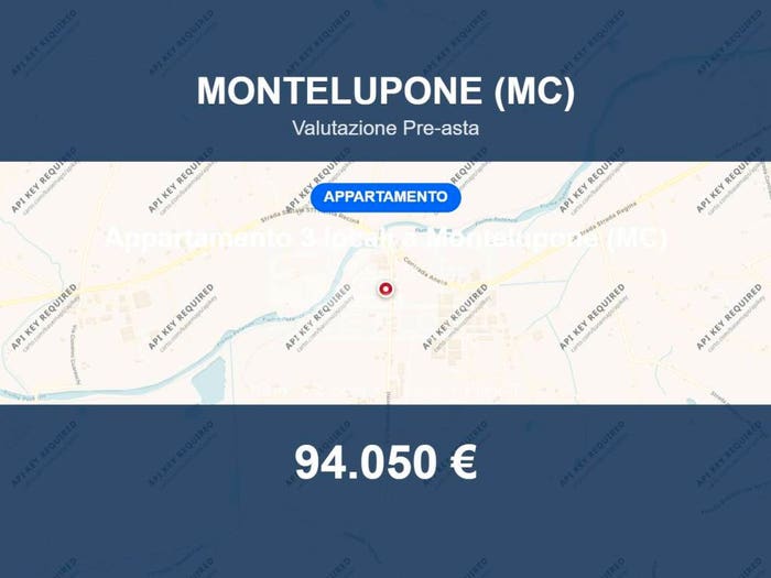 Appartamento trilocale in vendita in Via Enrico Fermi D, Becerica, Montelupone
