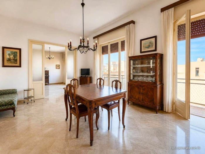 Appartamento quadrilocale in vendita in Via Maggio, Centro Storico, Marsala