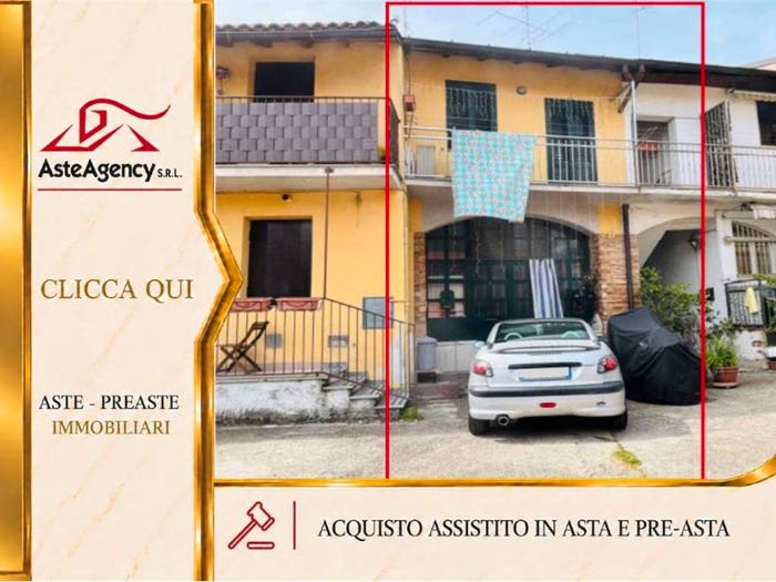 Casa trilocale in vendita in Via Marchese Fagnani, Gerenzano