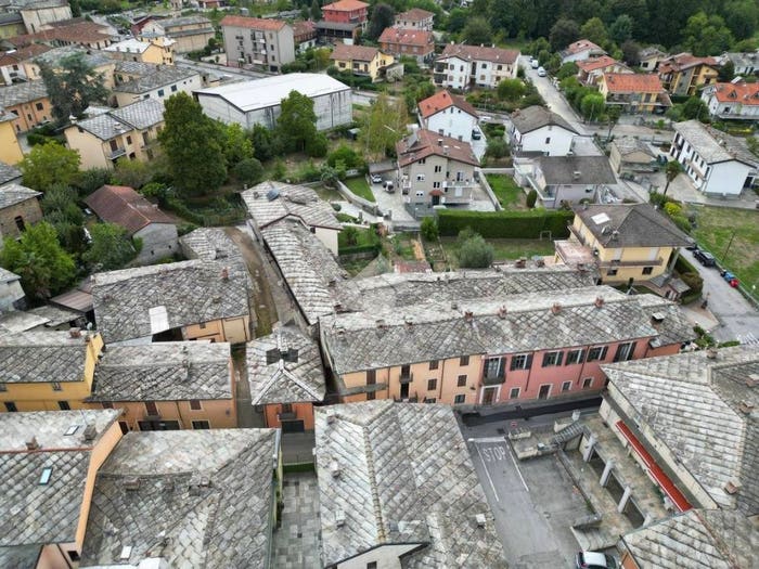 Appartamento bilocale in vendita in Via Giacomo Matteotti, Centro, Bagnolo Piemonte
