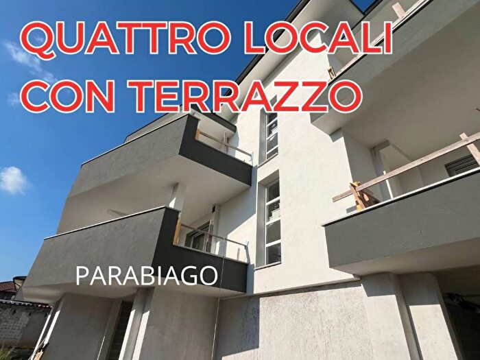 Appartamento quadrilocale in vendita in Via Principe Amedeo, Centro, Parabiago