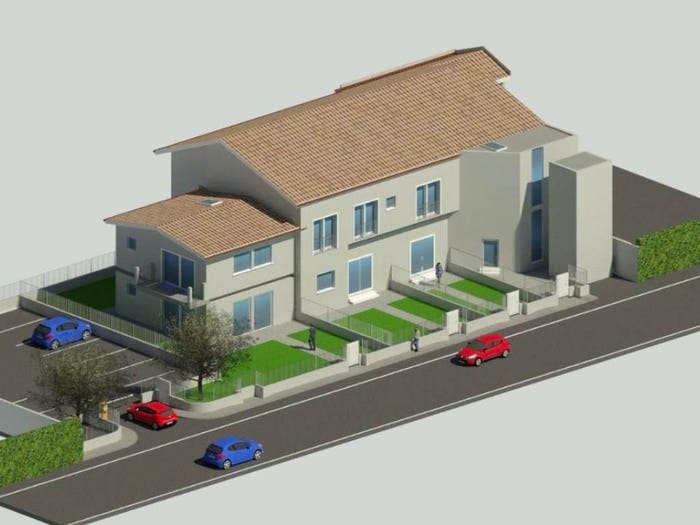 Appartamento trilocale in vendita in Via di Liso, Lammari Lunata, Capannori
