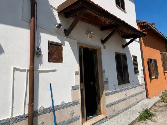 Casa quadrilocale in vendita in Via Sant'Andrea, Centro, Avezzano