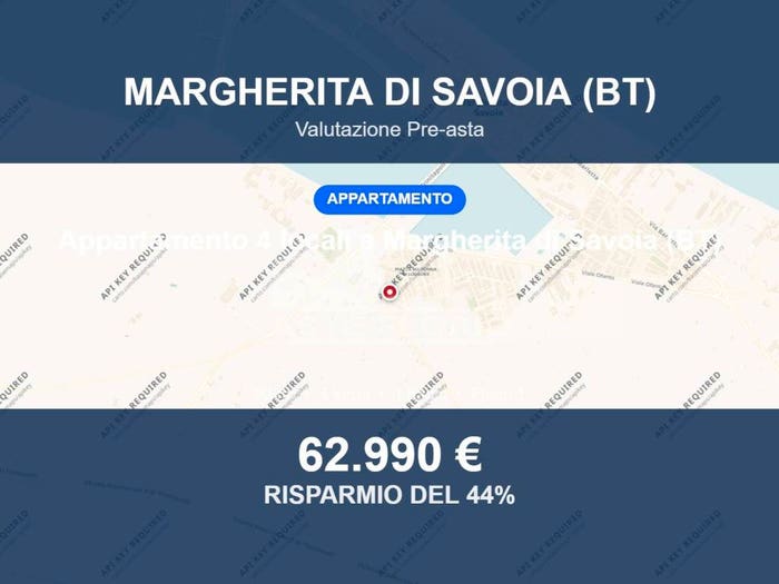 Appartamento quadrilocale in vendita in Via Nino Rota, Centro, Margherita di Savoia