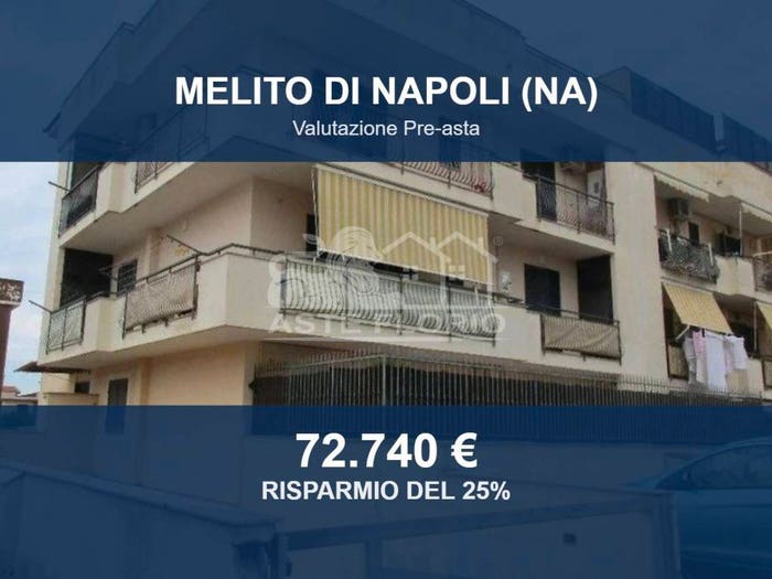 Appartamento con 5 locali in vendita in Via delle Ginestre A, Melito di Napoli