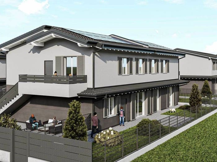 Appartamento quadrilocale in vendita in Calvenzano