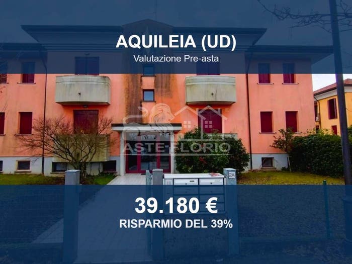 Appartamento trilocale in vendita in Localita' San Zili A, Centro, Aquileia
