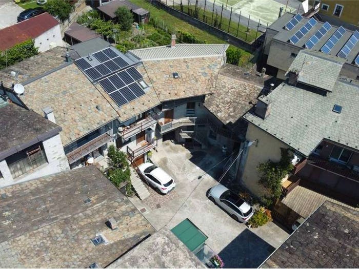 Casa con 6 locali in vendita in Vicolo Rinaldi, Centro, Chiuro
