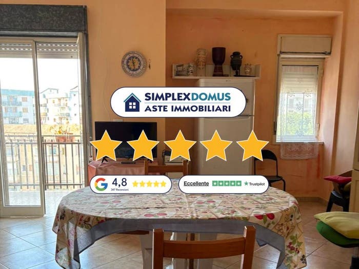 Appartamento quadrilocale in vendita in Via I Maggio, Centro, Augusta