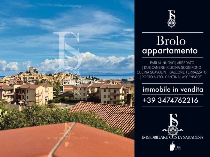 Appartamento trilocale in vendita in Via Ferrara, Brolo