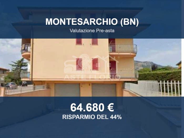 Appartamento trilocale in vendita in Via Badia, Montesarchio