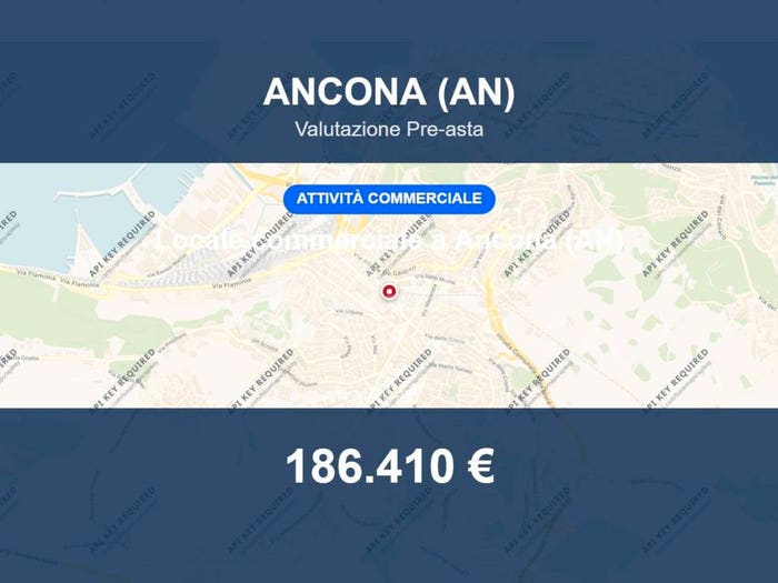 Appartamento monolocale in vendita in Corso Carlo Alberto, Piano Stazione, Ancona