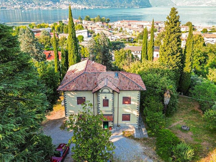 Casa con 6 locali in vendita in Clusane vista lago, Centro, Iseo