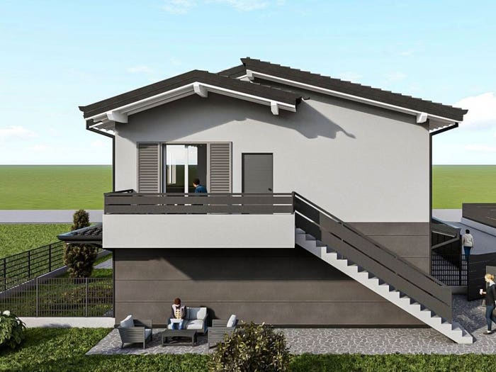 Casa quadrilocale in vendita in Via Sorde, Calvenzano