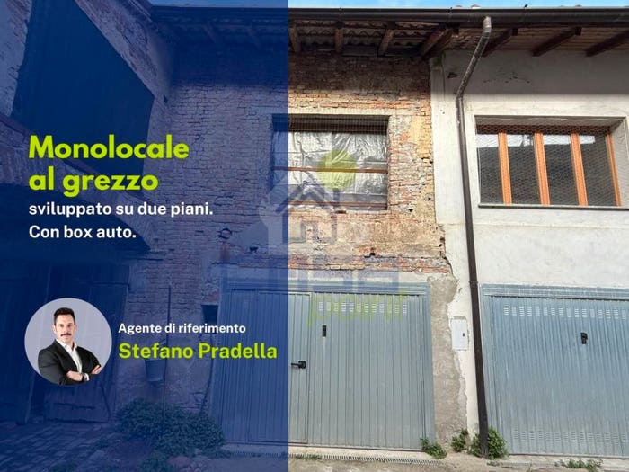 Appartamento bilocale in vendita in VIA ROMA, Gussola