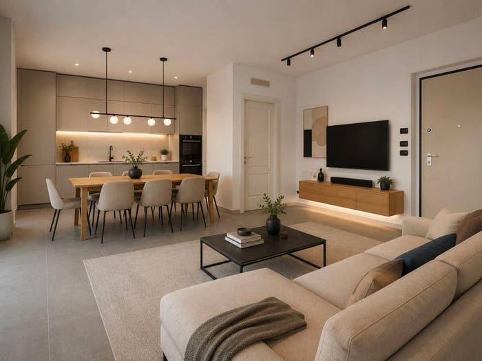 Appartamento trilocale in vendita in Via Fratelli Allocco, Centro, Bra