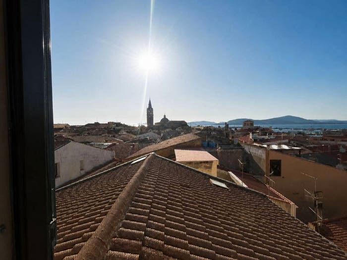 Appartamento quadrilocale in vendita in Via Roma, Centro Storico, Alghero