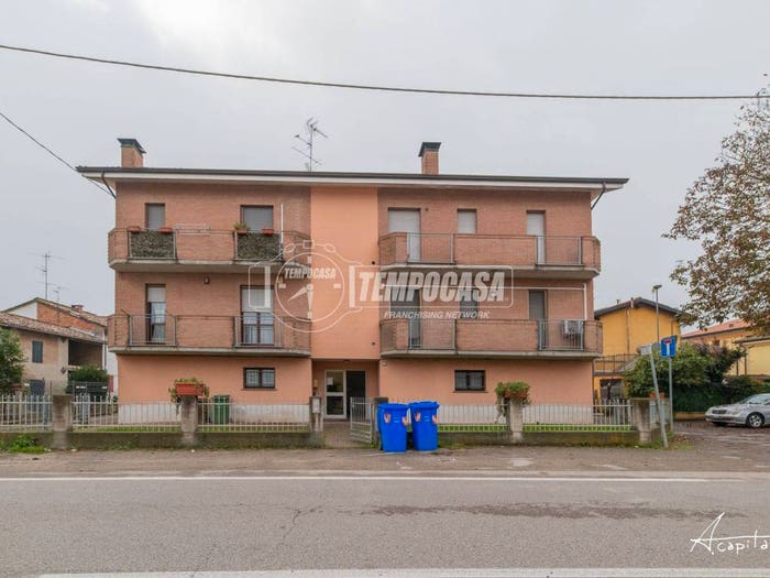 Appartamento quadrilocale in vendita in Via Panaria Est, Centro, Camposanto