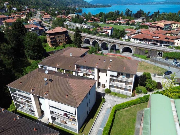 Appartamento bilocale in vendita in Via Romolo Minazza, Centro, Meina