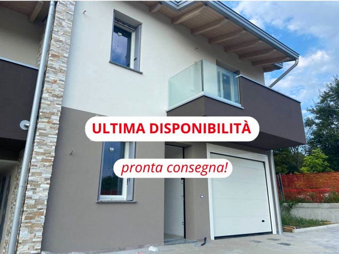 Casa quadrilocale in vendita in Via Giuseppe Verdi, Lipomo