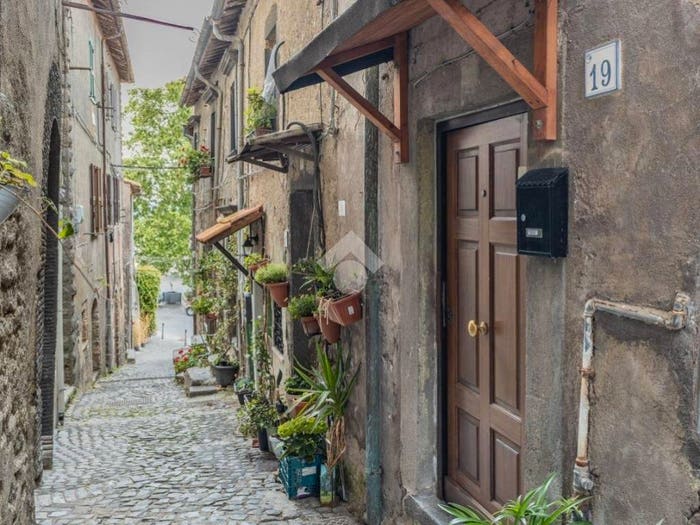 Appartamento bilocale in vendita in Via del Pescino, Centro, Bracciano