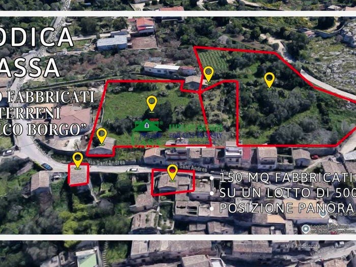 Casa quadrilocale in vendita in Via Sant'Andrea Piedigrotta, Modica Bassa, Modica