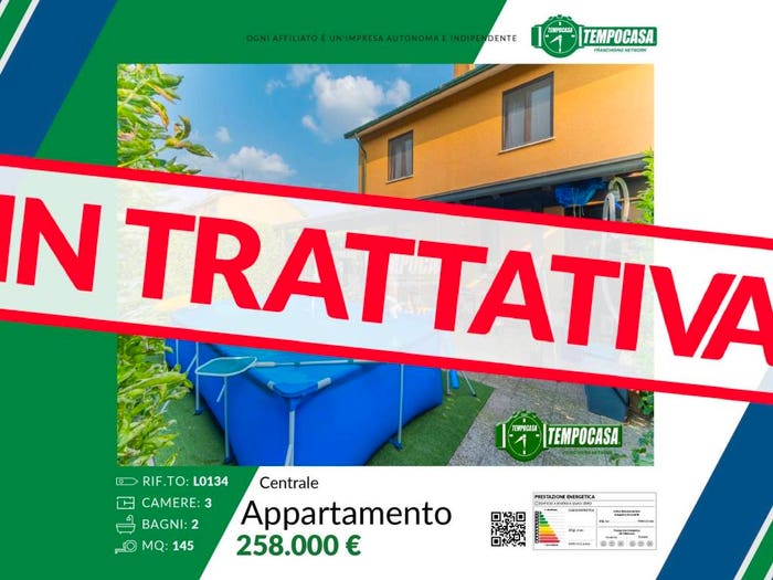Casa quadrilocale in vendita in Via P d Francesca, Centro, Inveruno