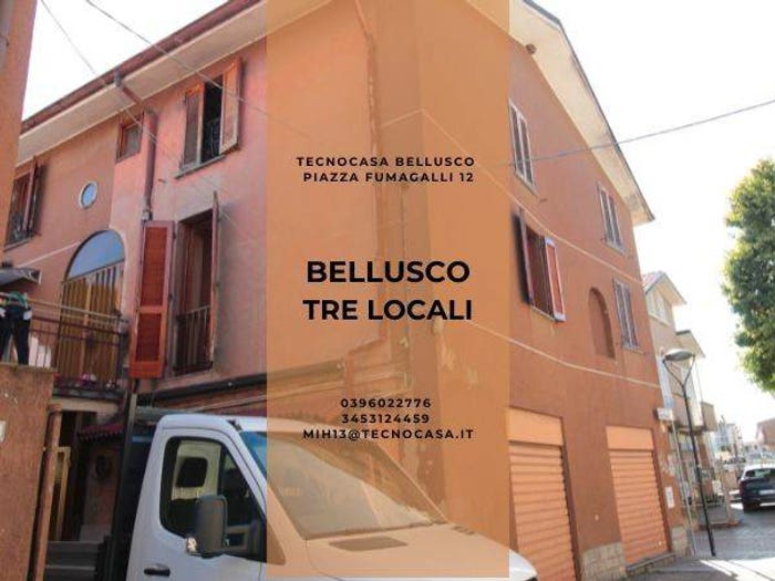Casa trilocale in vendita in Via Dante, Centro, Bellusco