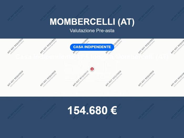 Casa con 6 locali in vendita in Via Umberto I, Centro, Mombercelli