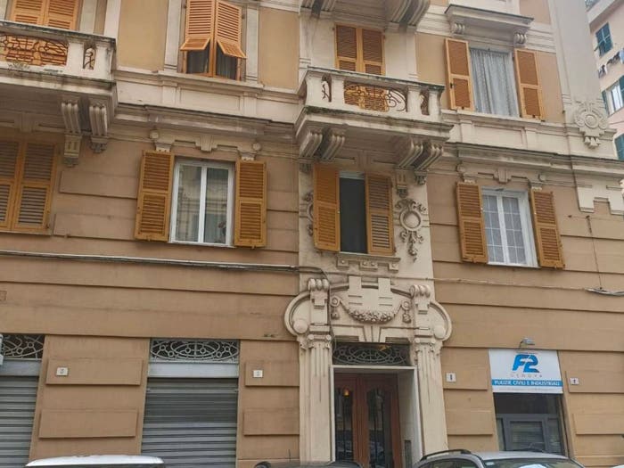 Appartamento trilocale in vendita in Via Teodosia, Foce, Genova