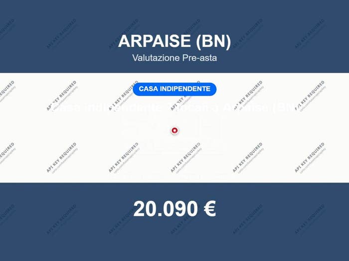 Casa con 6 locali in vendita in Via Russi, Arpaise