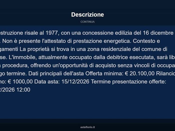 Case in Vendita e in Affitto - 2