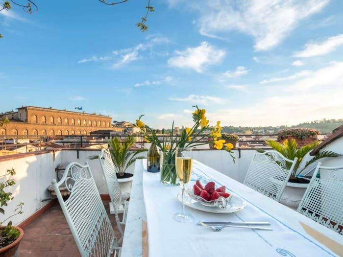 Appartamento trilocale in affitto in Via Toscanella, Ponte Vecchio Pitti, Firenze