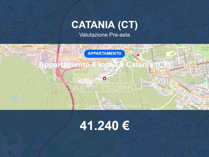 Appartamento trilocale in vendita in Via Salvatore Salomone Marino, Nesima Indipendenza San Giorgio, Catania