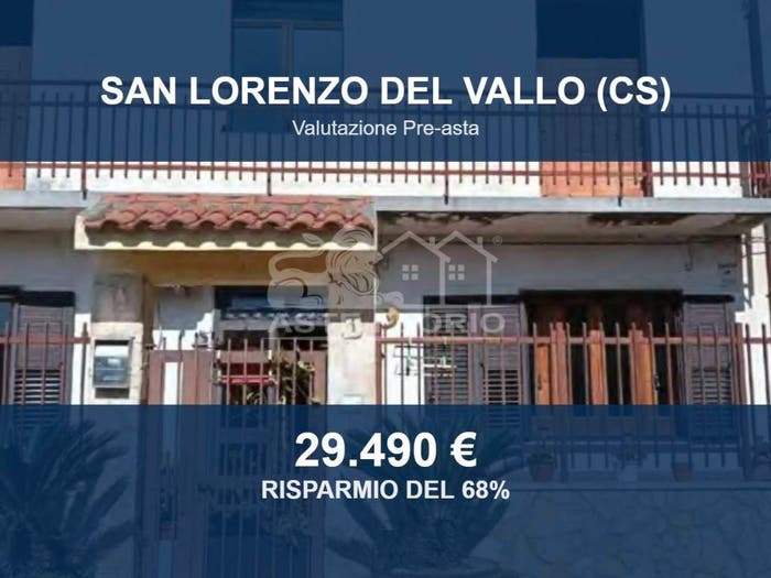 Appartamento con 5 locali in vendita in Via Fausto Gullo, Centro, San Lorenzo del Vallo