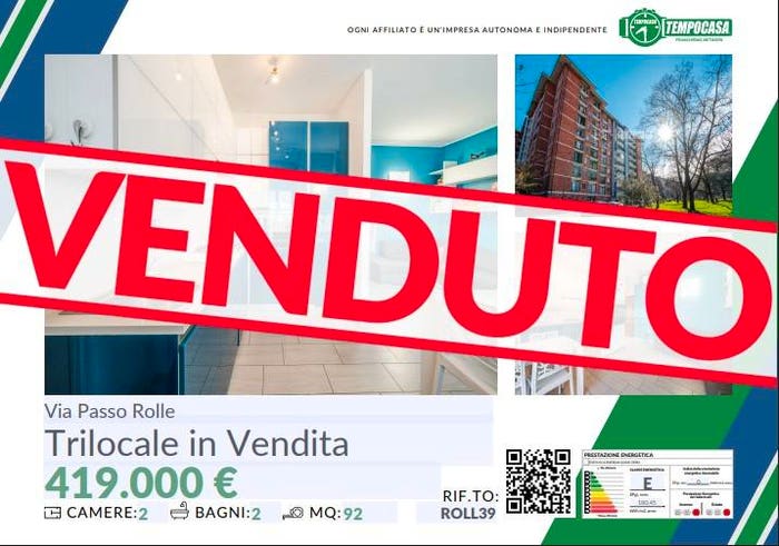 Appartamento trilocale in vendita in Via Passo Rolle, Quartiere Feltre, Milano