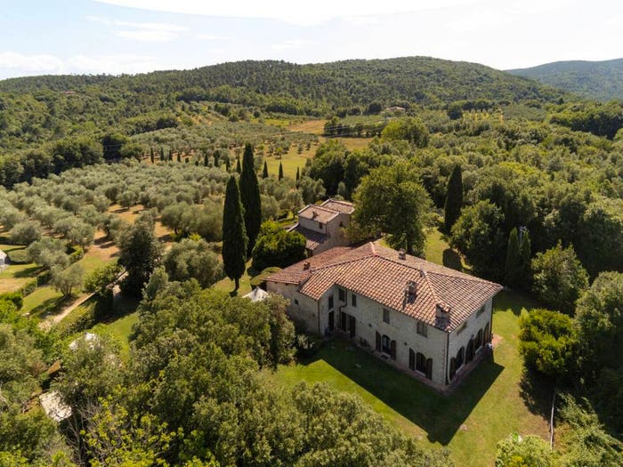 Casa con 6 locali in vendita in Via Tocchi, San Lorenzo A Merse, Monticiano