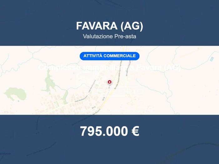 Appartamento monolocale in vendita in Contrada San Benedetto, Favara
