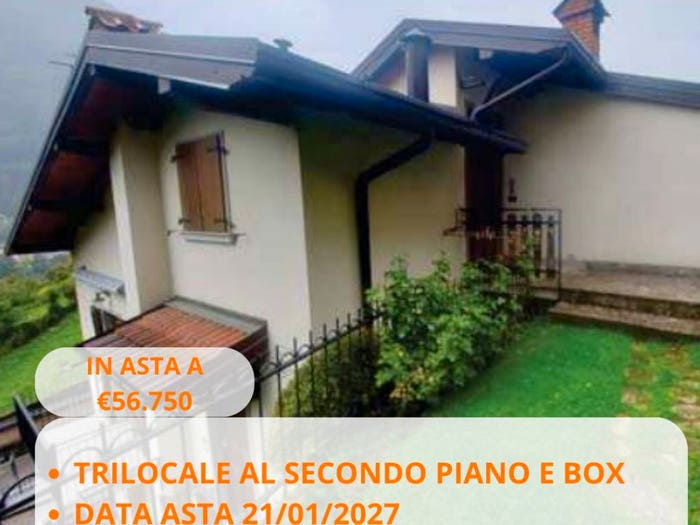 Appartamento trilocale in vendita in Via Antonio Locatelli, Centro, Ardesio