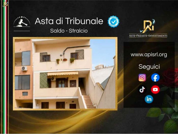Appartamento bilocale in vendita in Via Palmas, Centro, Oristano