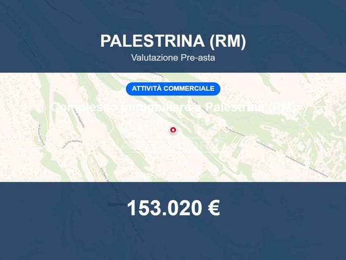 Appartamento monolocale in vendita in Via Colle Pastino, Colle Dell'Oro, Palestrina