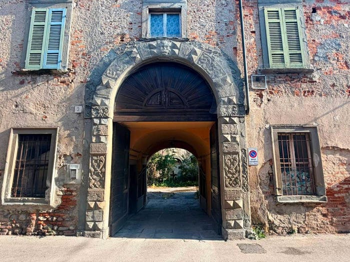 Casa con 6 locali in vendita in Via Cardinale Rangoni, Centro, Chiari