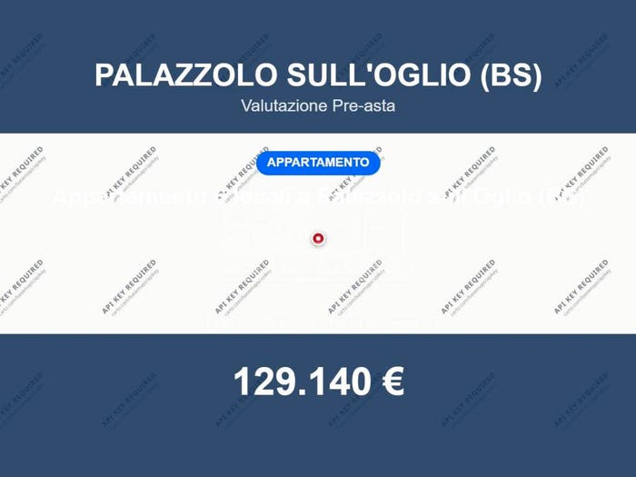 Appartamento con 6 locali in vendita in Via Firenze, Centro, Palazzolo sull'Oglio