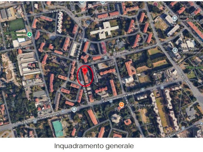 Appartamento bilocale in vendita in Via Val di Bondo, Comasina, Milano
