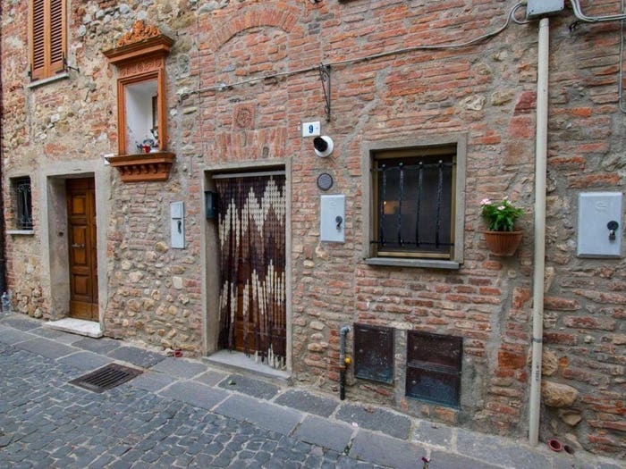 Appartamento con 5 locali in vendita in Via del Torrione, Centro, Monteleone d'Orvieto