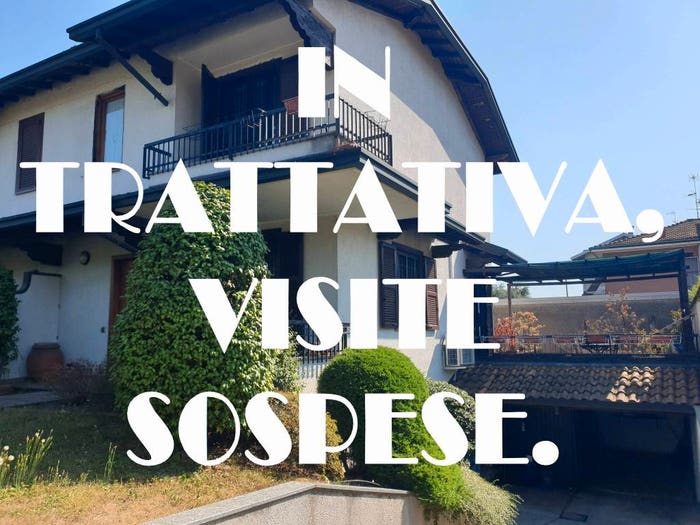 Casa quadrilocale in vendita in Ravello Villastanza Villapia, Parabiago