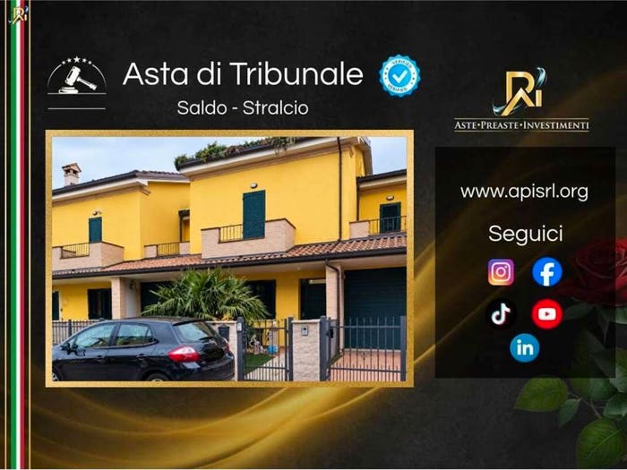 Casa quadrilocale in vendita in Via Pola, San Giuseppe, Comacchio